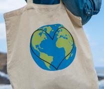 Climate Action: Earth Day Tote Bags image